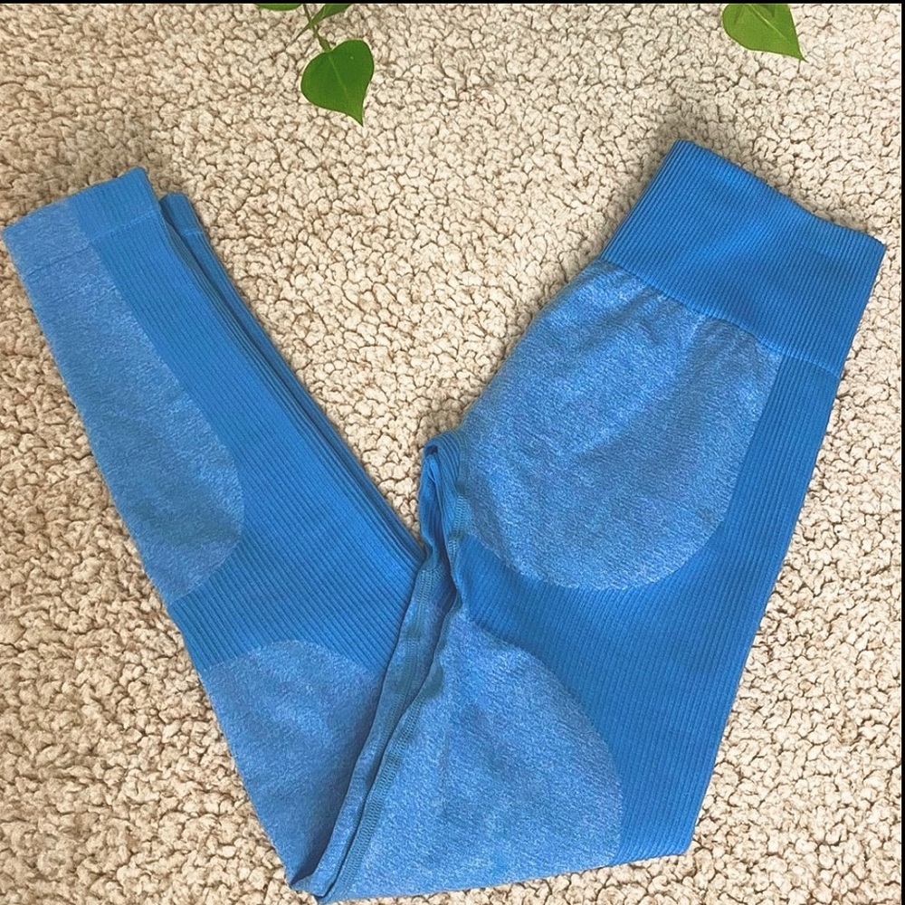 Blue Leggings